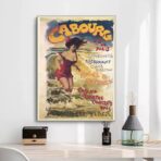 affiche vintage cabourg
