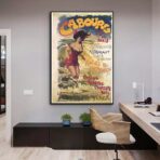affiche vintage cabourg