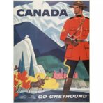 affiche vintage canada