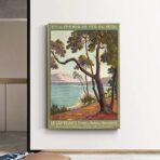 affiche vintage cap ferret