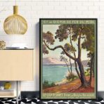 affiche vintage cap ferret