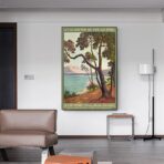 affiche vintage cap ferret