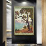 affiche vintage cap ferret