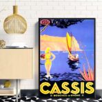 cartel vintage cassis