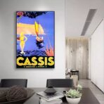 cartel vintage cassis