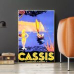 cartel vintage cassis