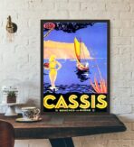 cartel vintage cassis