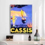 cartel vintage cassis
