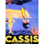 cartel vintage cassis