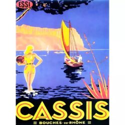cartel vintage cassis