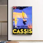 cartel vintage cassis