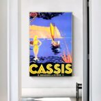 cartel vintage cassis