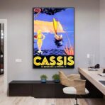 cartel vintage cassis