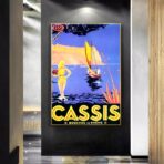 cartel vintage cassis
