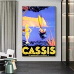 cartel vintage cassis