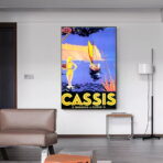 cartel vintage cassis
