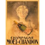 cartel vintage champagne