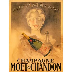 cartel vintage champagne
