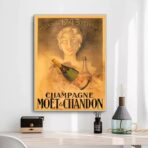 cartel vintage champagne