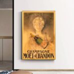 cartel vintage champagne