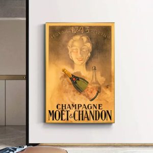 cartel vintage champagne