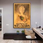 cartel vintage champagne