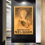 cartel vintage champagne