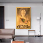 cartel vintage champagne