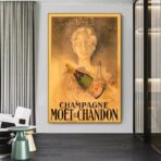cartel vintage champagne