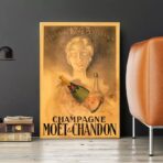 cartel vintage champagne