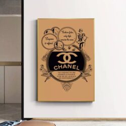 cartel vintage chanel 1