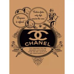 cartel vintage chanel 1