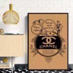 cartel vintage chanel 1