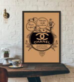 cartel vintage chanel 1