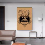 cartel vintage chanel 1