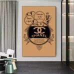 cartel vintage chanel 1