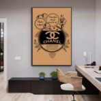 cartel vintage chanel 1