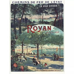cartel vintage charente maritime