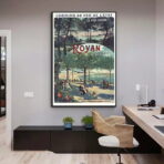 cartel vintage charente maritime