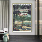 cartel vintage charente maritime