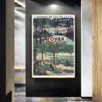 cartel vintage charente maritime