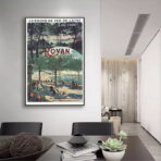 cartel vintage charente maritime