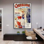cartel vintage cherbourg