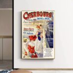 cartel vintage cherbourg