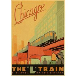 cartel vintage chicago
