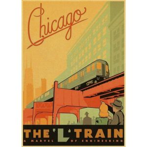 cartel vintage chicago