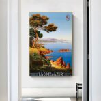 cartel vintage cote dazur