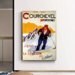 cartel vintage courchevel