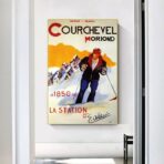 cartel vintage courchevel