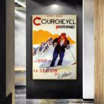 cartel vintage courchevel